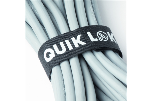 Quik Lok - STRAP/18 Fermacavo con strap in velcro