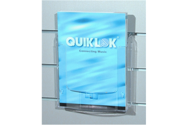 Quik Lok - SW/601 espositore di brochure in plexiglas