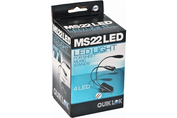 Quik Lok - MS/22 LED Lampada Leggio