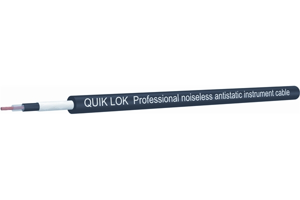 Quik Lok - CS/732 TR Cavo per strumenti musicali in bobina da 100 m (Confezione Da 100 Pezzi)