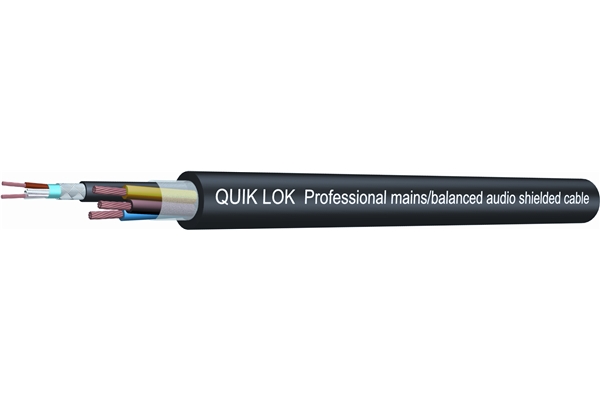 Quik Lok - CA/834 Cavo per collegamento audio/rete