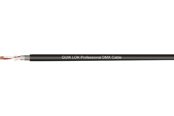 Quik Lok - CM825 CAVO DMX 2X0,25