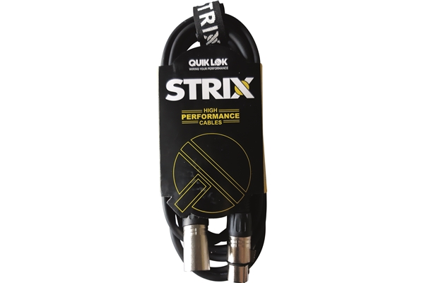 Quik Lok - MX/775-5 cable XLR Male/ XLR Female