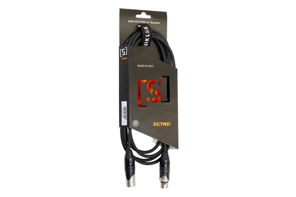 Quik Lok - SS/TWO-3 Microphone cable