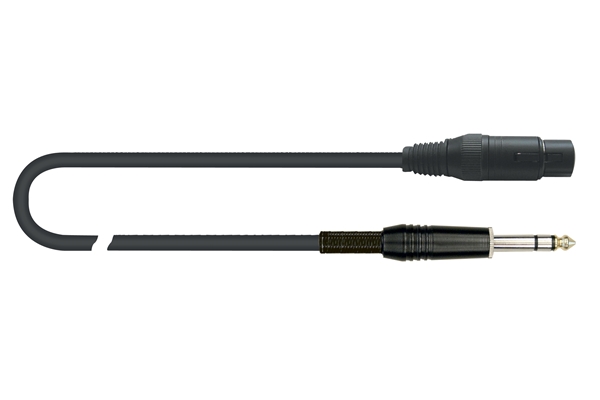 Quik Lok - MCR/614K-4,5BK Microphone cable