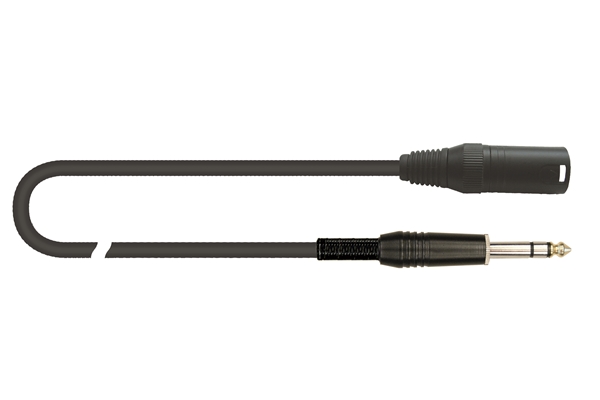 Quik Lok - MCR/615K-1BK Microphone cable