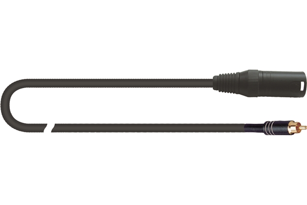 Quik Lok - MCR/617K-2 BK Microphone cable