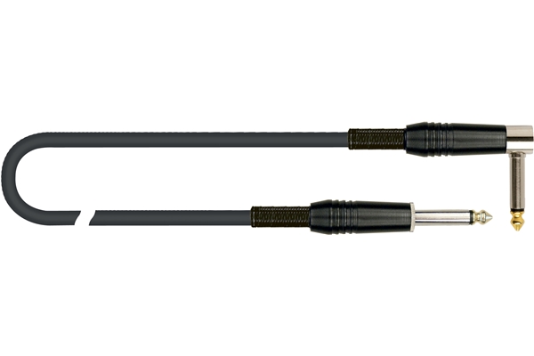 Quik Lok - STR/603K-6 BK Instrument cable