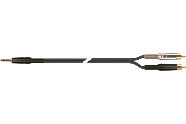 Quik Lok - STR/612K-2 BK Adaptor cable