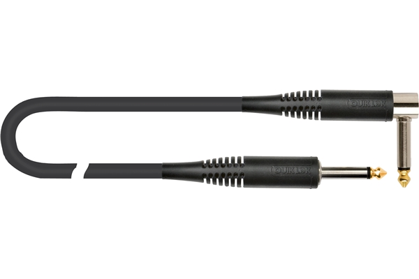Quik Lok - S/193K-4,5 BK Instrument cable