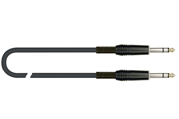 Quik Lok - STR/602K-3 BK Instrument cable