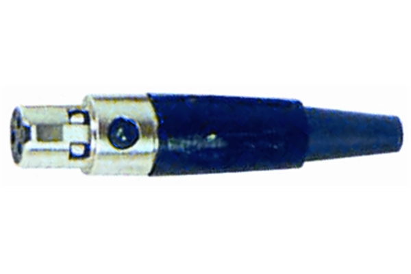 Quik Lok - NC/344-K Mini XLR femmina 3 poli