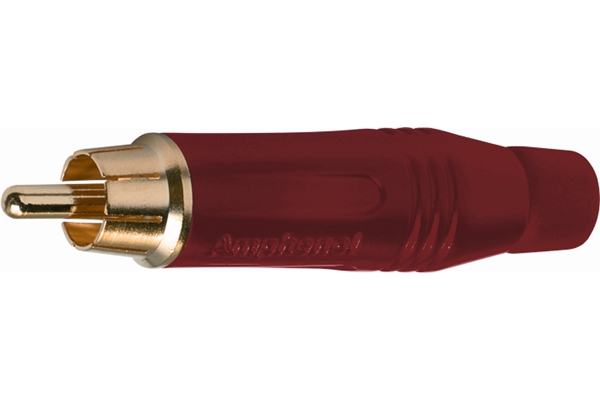 Quik Lok - G/550 A RE RCA in metallo Amphenol (ACPR-RED)