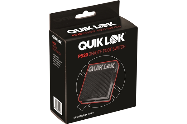 Quik Lok - PS/20 Pedale Interruttore On/Off