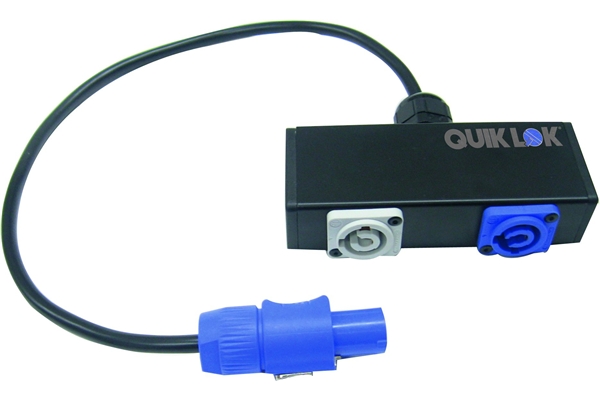 Quik Lok - SPL/852 Splitter di corrente