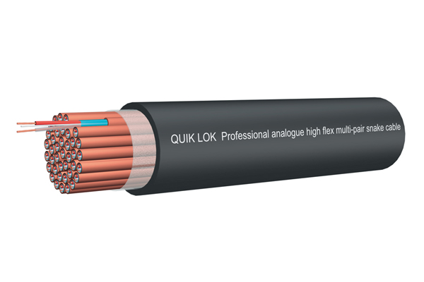 Quik Lok - BOX258 Dispositivo audio professionale 8 Input/4 Output