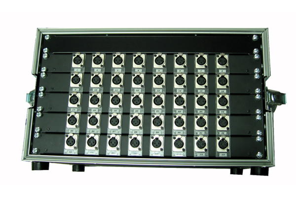 Quik Lok - BOX400SP Stage Box Serie 400SP 20 Input/4 Output
