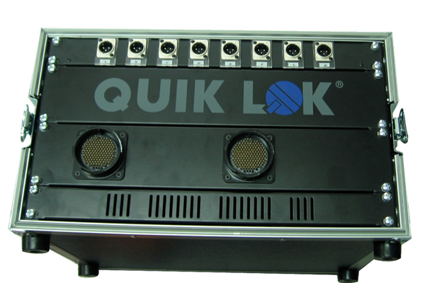 Quik Lok - BOX400SP Stage Box Serie 400SP 20 Input/4 Output