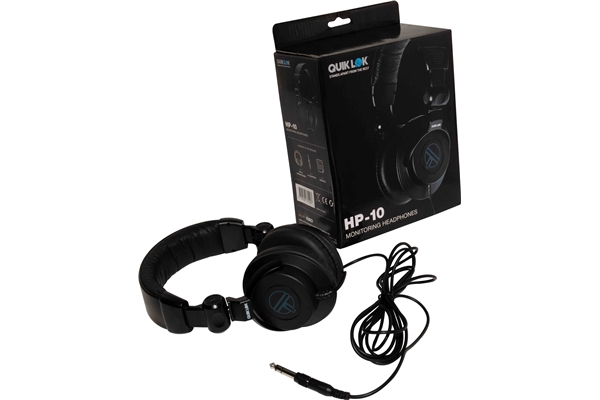 Quik Lok - HP-10 Monitoring Headphones