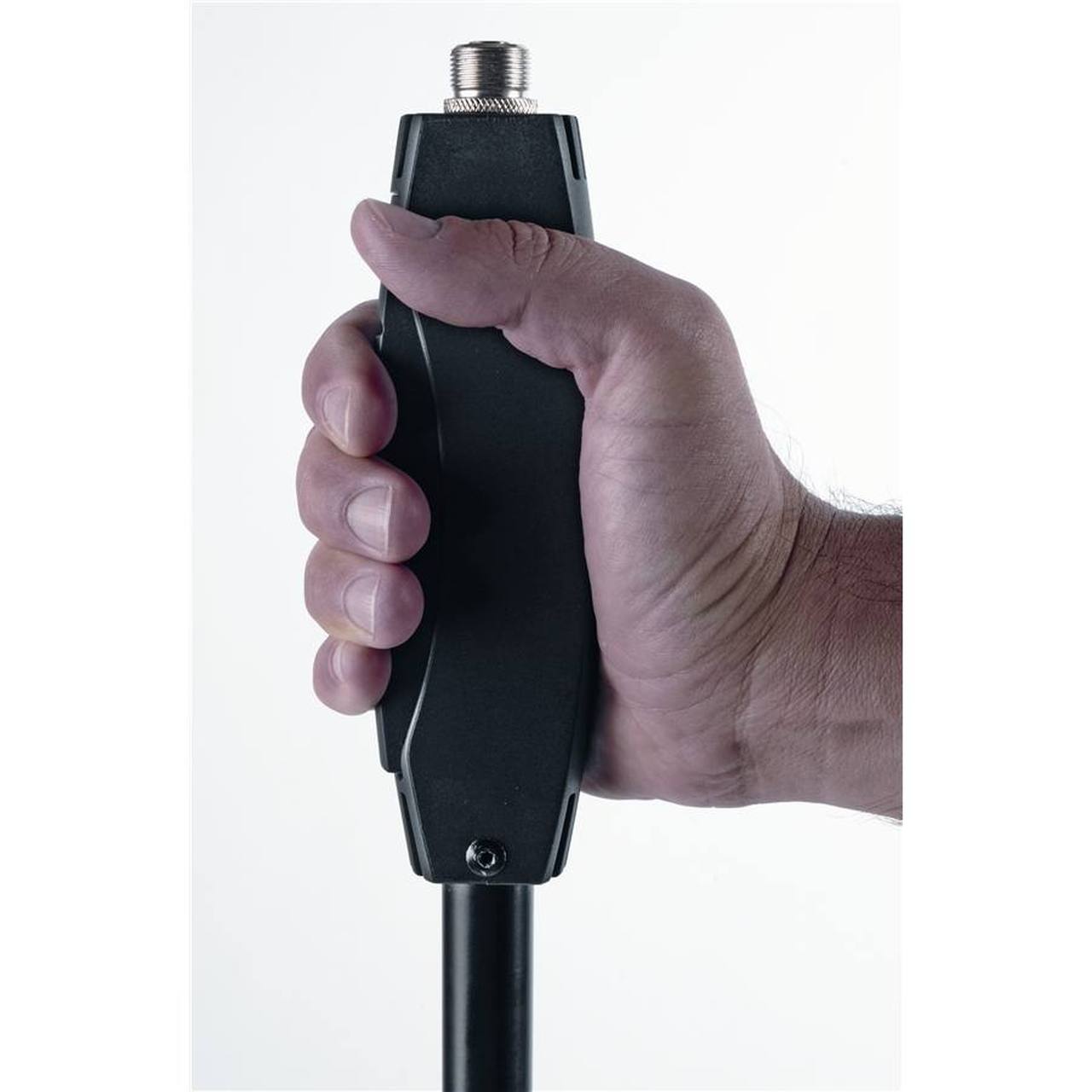 QUIK LOK Asta Microfonica Telescopica Serie 500 Con Base Treppiede In Lega Pressofusa – Stabile E Professionale
