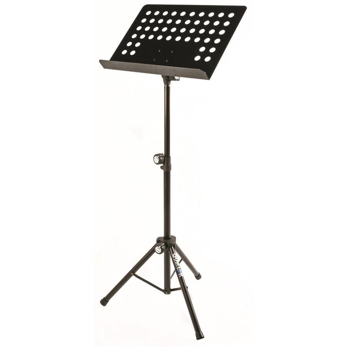 Quik Lok MS/331 orchestra music stand with perforated metal top