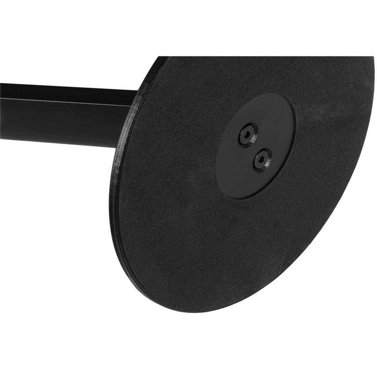 Supporto Universale Da Tavolo Pieghevole Per Smartphone E Tablet – Compatibile Con Elephone E10 – Base In Gomma Antiscivolo – Nero