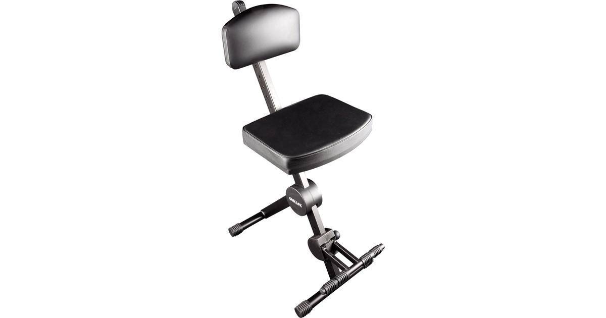 QUIK LOK DX749 | Height adjustable Musicians' stool