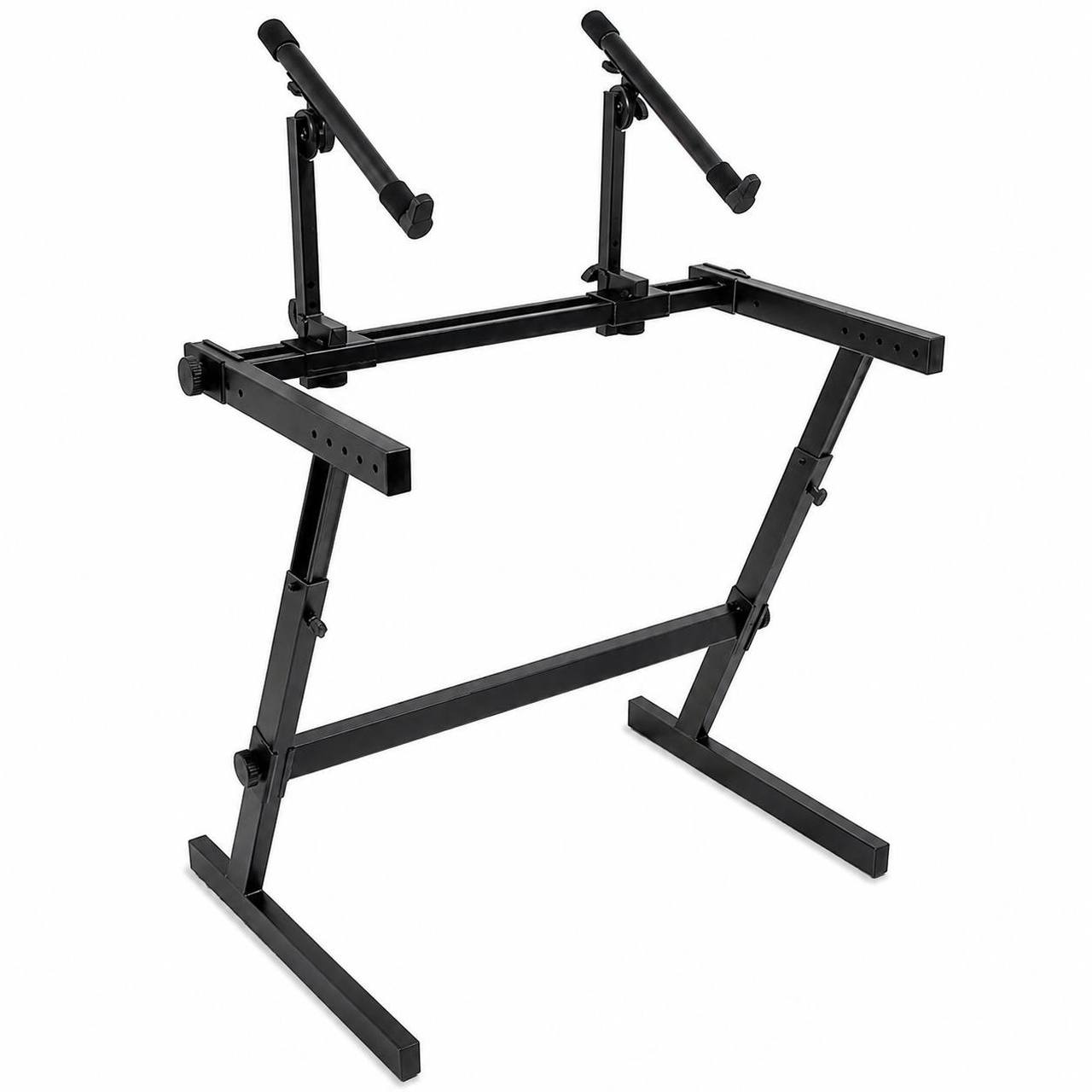 quik-lok-z726-supporto-per-tastiera-con-struttura-a-z-e-doppio-livello-1000236-1