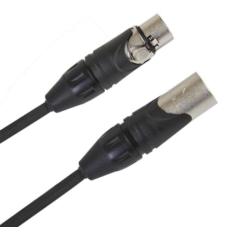 Cavo Per Microfono Ad Angolo Retto Da XLR Maschio A Femmina A 3