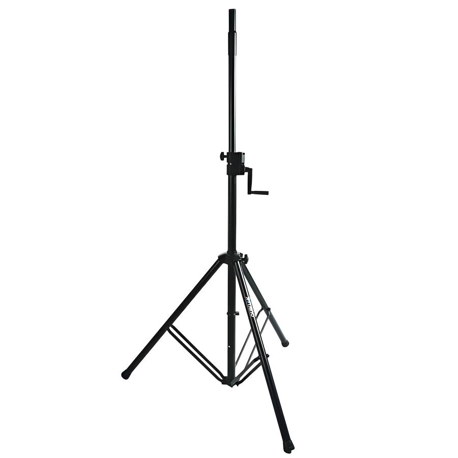 SLS/11 Wind-Up Steel Speaker Stand with Hand Crank Mechanism