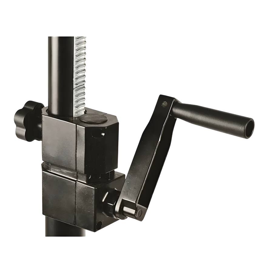 SLS/11 Wind-Up Steel Speaker Stand with Hand Crank Mechanism